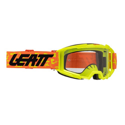 Gogle motocyklowe LEATT VIZION 3.5 90 VLT CITRUS CLEAR żółty pomarańczowy