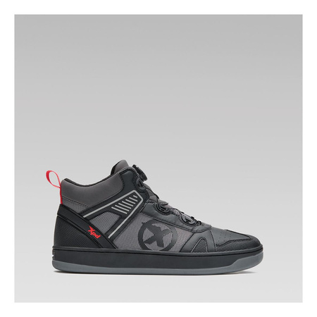 Trampki motocyklowe XPD MOTO FAST BLACK/ANTHRACITE czarny szary