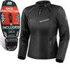 Kurtka tekstylna damska SHIMA RUSH 2.0 LADY BLACK czarny