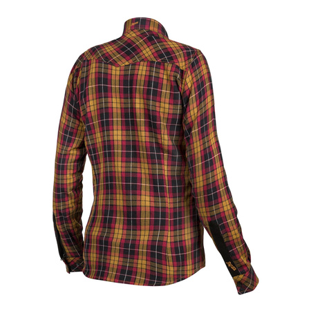 Koszula damska BROGER ALASKA CASUAL LADY CARAMEL brązowy czerwony czarny