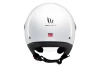 Kask otwarty MT STREET S SOLID GLOSS PEARL WHITE biały