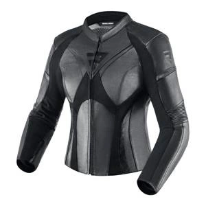 Kurtka skórzana damska REBELHORN REBEL LADY BLACK czarny