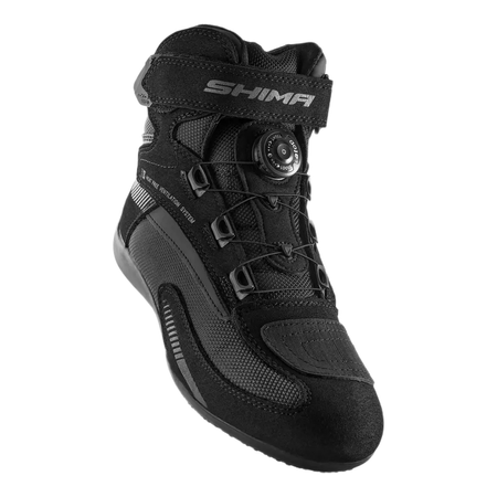 Buty krótkie SHIMA EXO VENTED MEN BLACK/BLACK czarny