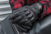 Rękawice szosowo-turystyczne SHIMA AVIATOR BLACK czarny