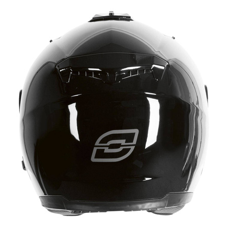 Kask otwarty OZONE CT-01 BLACK czarny