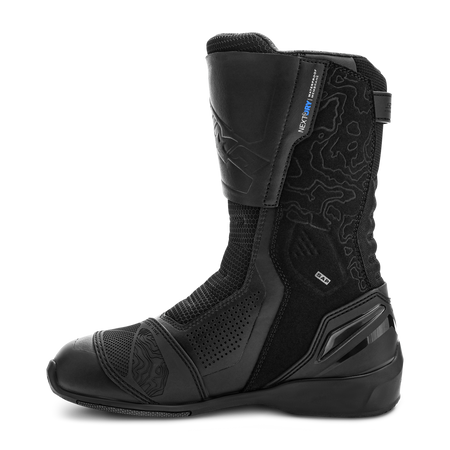Buty turystyczne  damskie SHIMA TENEX WP LADY BLACK czarny mat