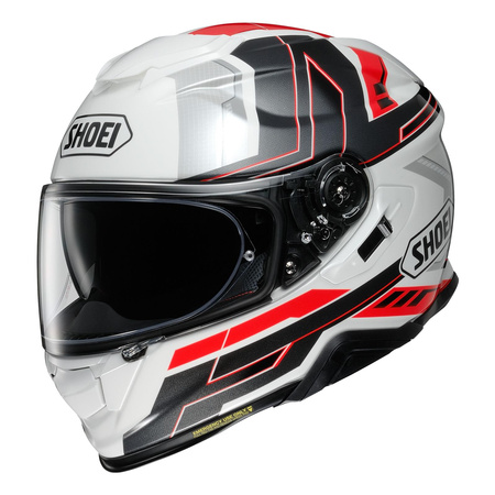 Kask integralny SHOEI GT-Air II Aperture TC-6 biały czerwony czarny