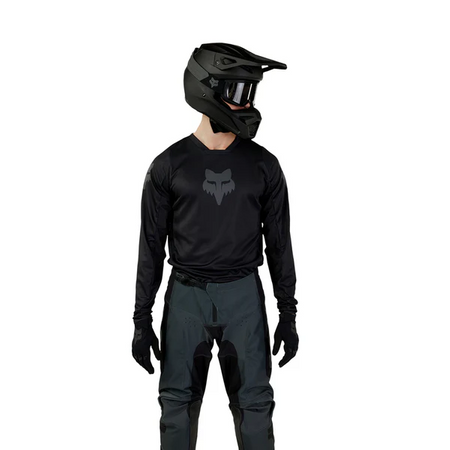 Bluza cross FOX 180 BLACKOUT BLACK czarny