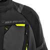 Kurtka tekstylna SHIMA HERO 2.0 MEN FLUO czarny szary żółty fluo