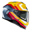 Kask integralny HJC I71 VIZ YELLOW/RED żółty czerwony