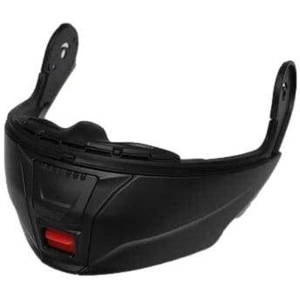 Szczęka do kasku OZONE FP-01 BLACK czarny mat