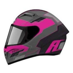 Kask integralny AIROH CONNOR STARSHIP PINK MATT szary różowy czarny