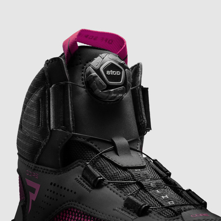 Buty krótkie REBELHORN CORE BLACK/PINK czarny różowy