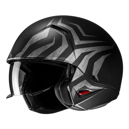 Kask otwarty HJC I20 THORN BLACK/SILVER czarny srebrny
