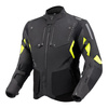 Kurtka tekstylna REBELHORN HIKER IV BLACK/ANTHRACITE/FLUO YELLOW czarny grafitowy żółty fluo