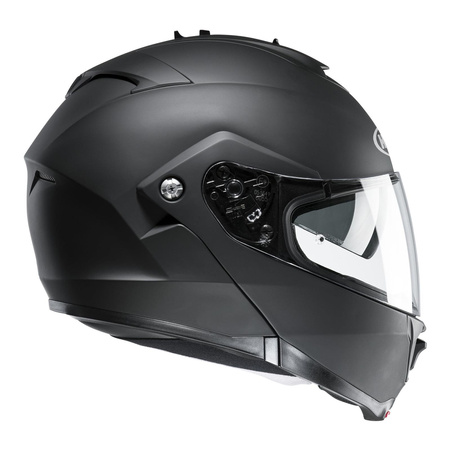 Kask szczękowy HJC IS-MAX II RUBBERTONE BLACK czarny mat