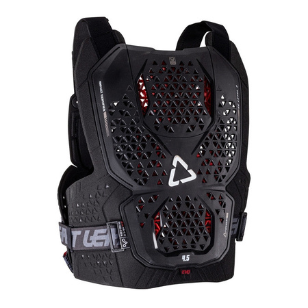 Buzer LEATT 4.5 EVO BLACK czarny