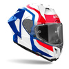 Kask integralny AIROH GP800 COMPETITION BLUE/RED GLOSS niebieski czerwony biały