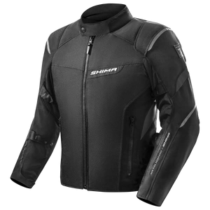 Kurtka tekstylna SHIMA RUSH 2.0 BLACK czarny