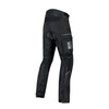 Spodnie tekstylne OZONE FLOW BLACK czarny
