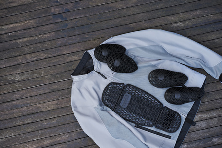 Kurtka tekstylna SHIMA OPENAIR GREY szary