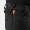 Jeansy motocyklowe SHIMA RECON BLACK czarny