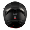 Kask integralny MT BRAKER SV PURE MATT BLACK czarny mat