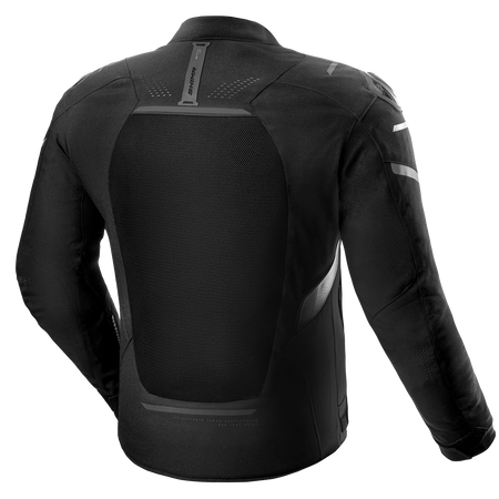 Kurtka tekstylna SHIMA STX AIR G2 BLACK czarny