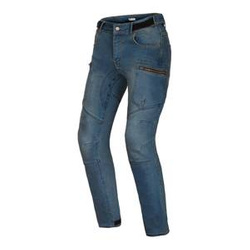 Jeansy motocyklowe REBELHORN URBAN III CLASSIC BLUE niebieski