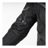 Kurtka tekstylna OZONE FLOW BLACK czarny