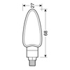 Kierunkowskazy LAMPA ARROW BLACK