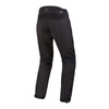 Spodnie tekstylne OZONE VULCAN BLACK czarny