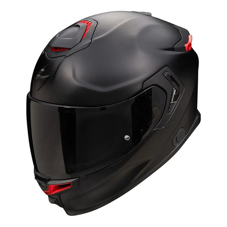 Kask integralny SCORPION EXO-GT SP AIR SOLID BLACK MATT czarny mat