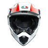 Kask integralny AGV AX9 ATLANTE WHITE/BLUE/RED biały niebieski czerwony