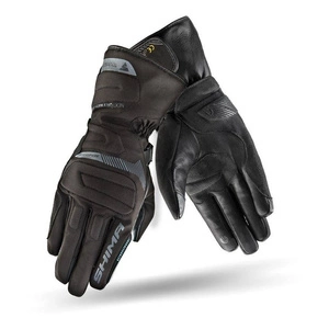 Rękawice ocieplane i wodoodporne SHIMA TOURING DRY BLACK czarny