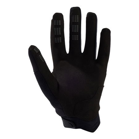 Rękawiczki rowerowe FOX DEFEND LO-PRO FIRE BLACK czarny