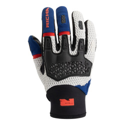 Rękawice miejskie RICHA SANDBLAST BLUE/RED niebieski czerwony