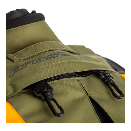 Kurtka tekstylna RST PRO SERIES ADVENTURE X CE GREEN/OCHRE czarny zielony żółty
