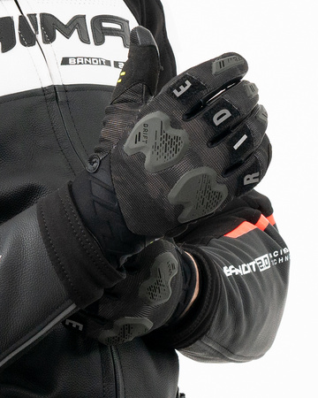 Rękawice miejskie SHIMA DRIFT BLACK czarny