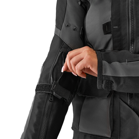 Kurtka tekstylna damska SHIMA HERO 2.0 LADY BLACK czarny