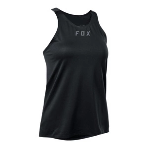 Koszulka rowerowa damska FOX LADY FLEXAIR BLACK czarny