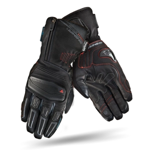 Rękawice szosowo-turystyczne SHIMA INVERNO MEN czarny