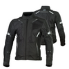 Kurtka tekstylna MOTOID VERTEX MESH BLACK czarny