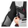 Kurtka tekstylna damska SHIMA TRACKER LADY LIGHT GREY szary