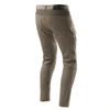 Jeansy motocyklowe OZONE FASTER TAPERED FIT OLIVE zielony
