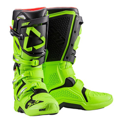 Buty cross LEATT 5.5 FLEXLOCK LIME GREEN zielony