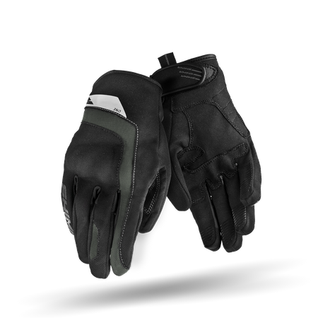 Rękawice miejskie SHIMA ONE BLACK czarny szary