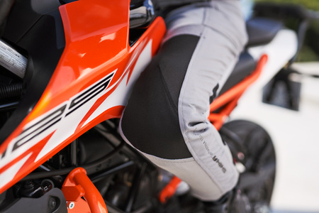 Spodnie tekstylne damskie SHIMA JET LADY GREY szary