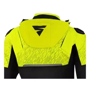 Kaptur do kurtki SHIMA DRIFT LADY FLUO żółty fluo