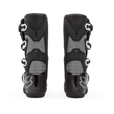 Buty cross dziecięce FOX JUNIOR COMP CORE BLACK/GREY czarny szary